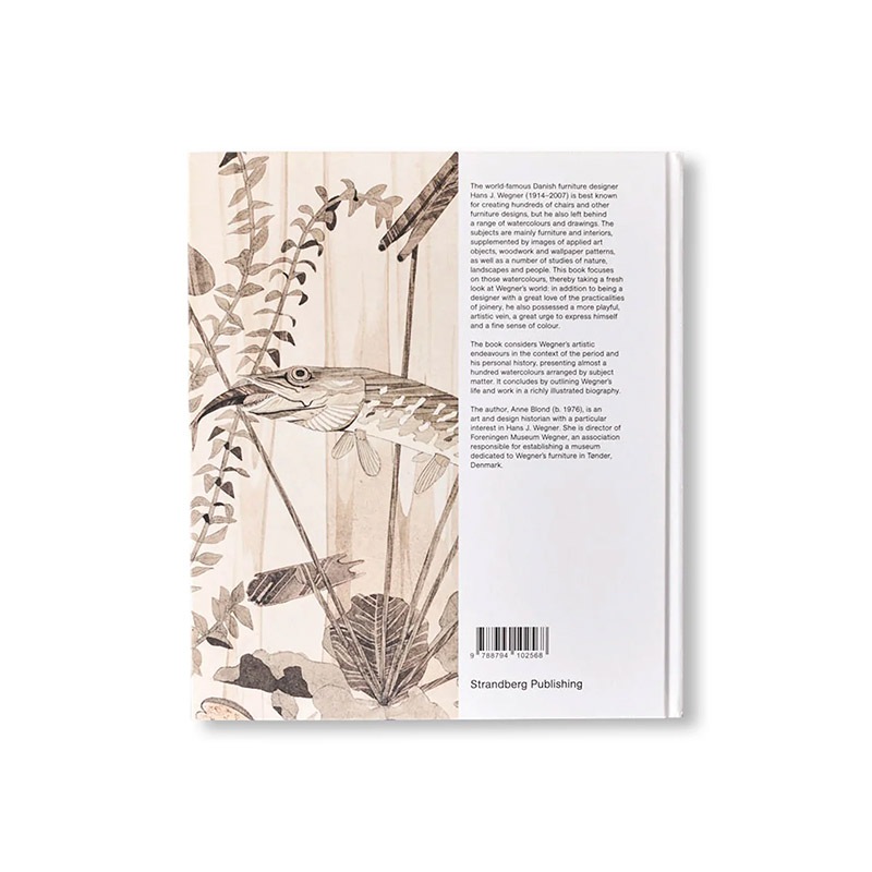 Watercolours by ϥ󥹡Jʡ ̲ ʽ ν Hans J. Wegner ҡơ֥֥å ϡɥС