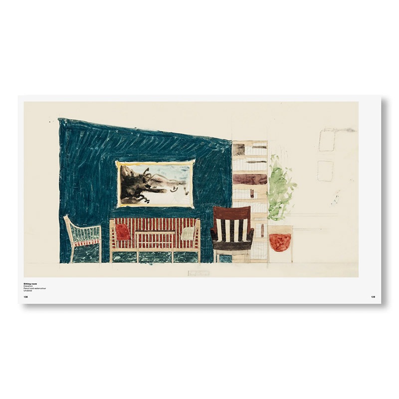Watercolours by ϥ󥹡Jʡ ̲ ʽ ν Hans J. Wegner ҡơ֥֥å ϡɥС