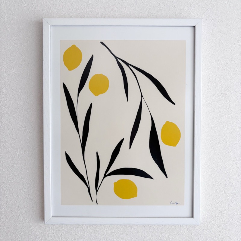 北欧モダン雑貨のオンライン通販｜nest のTHE POSTER CLUB レモン
