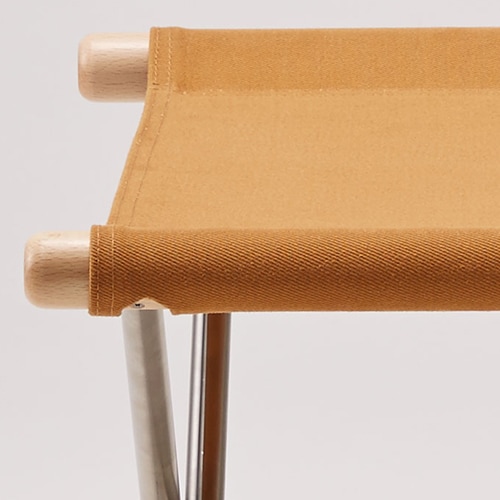 ニーチェアエックス オットマン交換用シート キャメル | Nychair