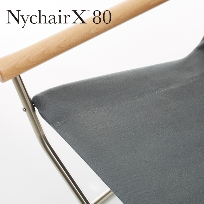 値下げ‼️【新品未使用】Nychair X80 シート グレー ニーチェアエックス80 交換用シート グレー | Nychair X80