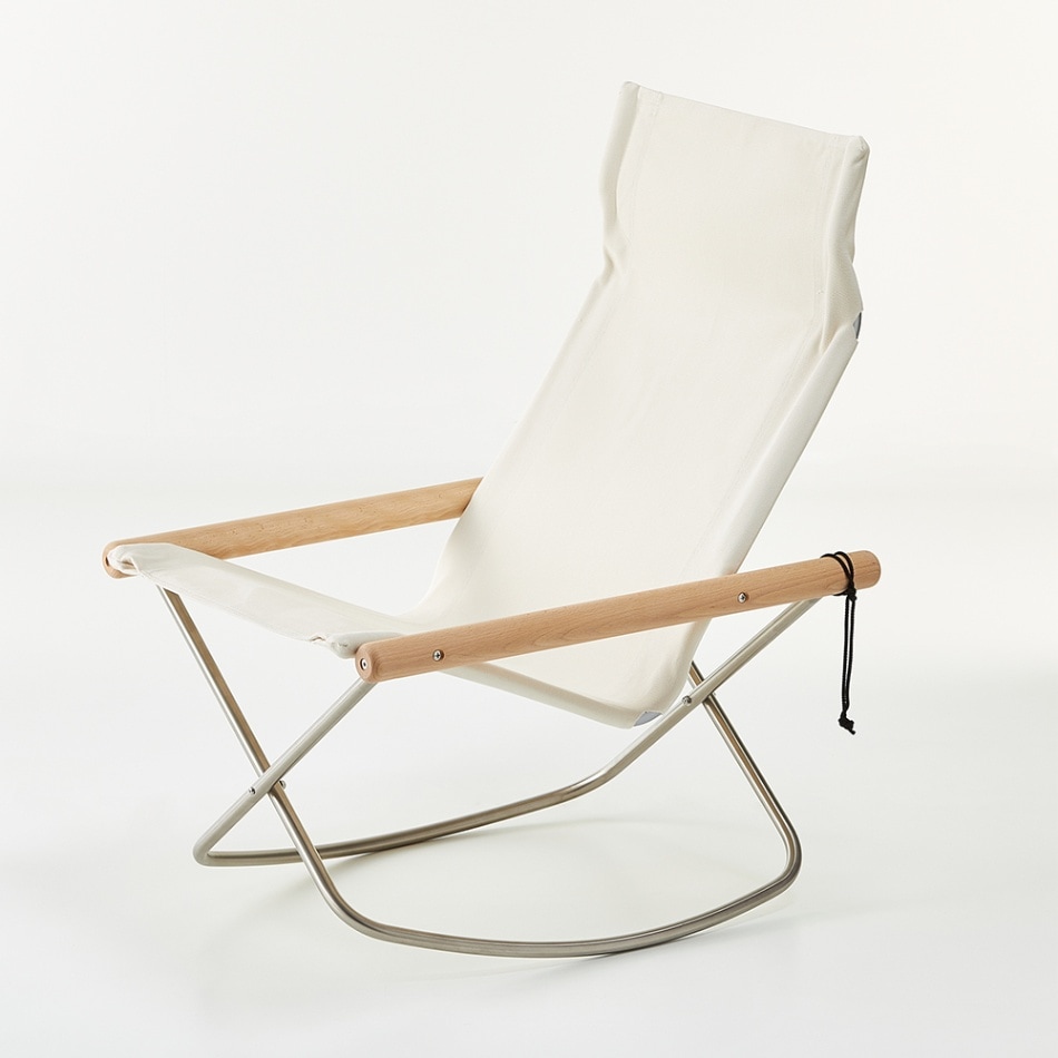 【11/4まで】ニーチェア ロッキング ナチュラル グレー Nychair X Nychair X（ニーチェアエックス） ロッキング ナチュラル