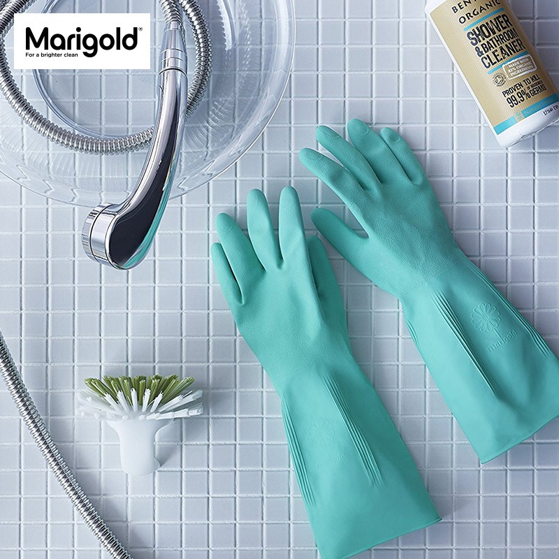 マリーゴールド Marigold Glove バス トイレ 水仕事全般用 グローブ ｍサイズ ゴム手袋 にくらす With Home にくらす With Home そうじ 洗濯用品 Fujiei Stores