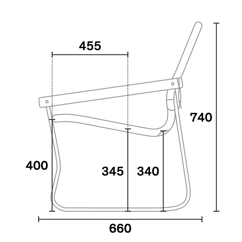 ニーチェアエックス80 ダークブラウン／グレー | Nychair X80