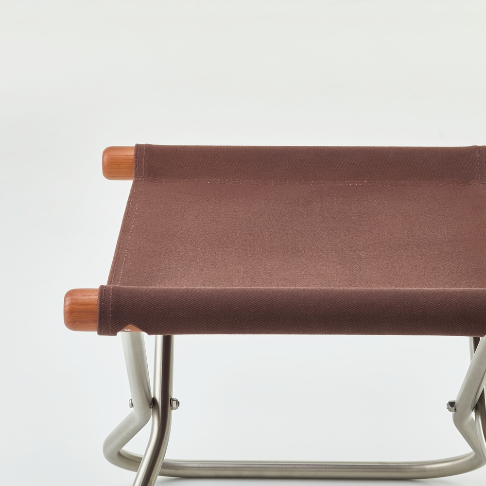 ニーチェアー　ブラウン　オットマン付き Nychair X】 ニーチェアエックス オットマン 木部 ／ ダーク