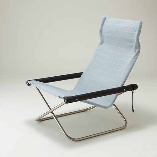 ニーチェアエックス シキリ チャコールブラック / ブルーグレー簾 ニーチェアエックス シキリ チャコールブラック / ブルーグレー簾