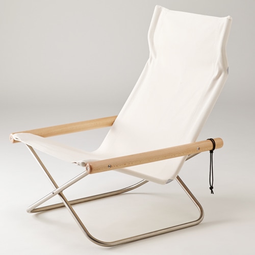 Nychair X ニーチェアエックス ブルーグレー簾 美品 ニーチェアエックス シキリ ソープフィニッシュ / ブルーグレー
