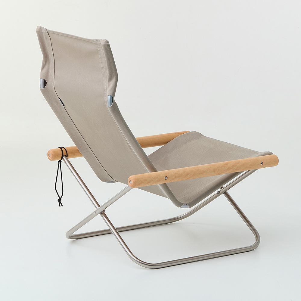 ニーチェアエックス オイルフィニッシュ／ぺブルグレー | Nychair X