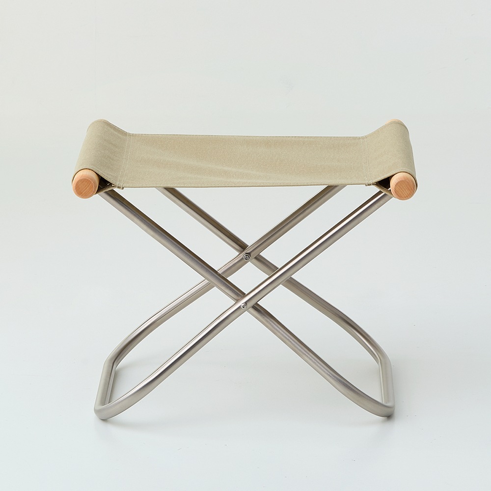 ニーチェアエックス オットマン オイルフィニッシュ／セージグリーン