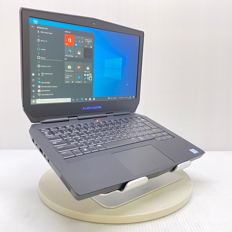 ドでも DELL ALIENWARE 13 R2 訳アリの通販 by あ｜ラクマ コードを