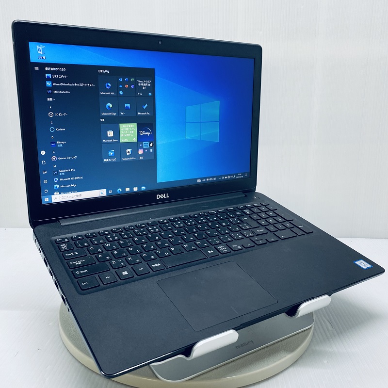 中古ノートパソコン Latitude 3500 Intel Core i3-8145U CPU@2.10GHz