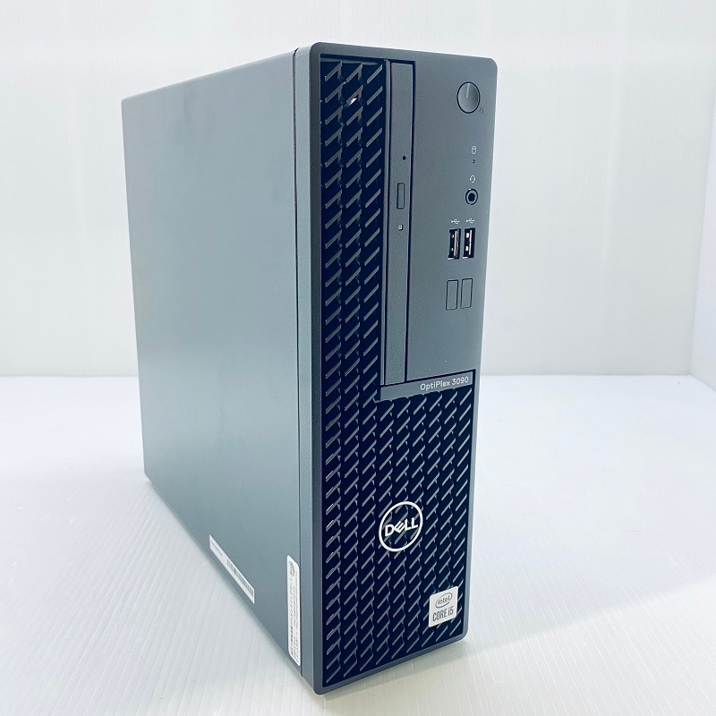 中古デスクトップパソコン OptiPlex 3090 Intel Core i3-10300 CPU 