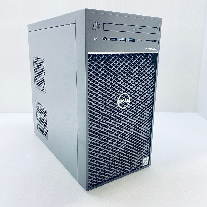 デスクトップ DELL Precision 3640 Tower Xeon W-1250 3.3GHz 16GB
