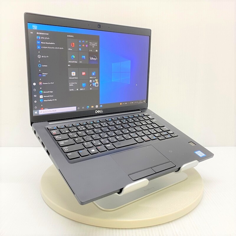 中古ノートパソコン Latitude 7390 Core i5-8350U 1.70GHz 8GB