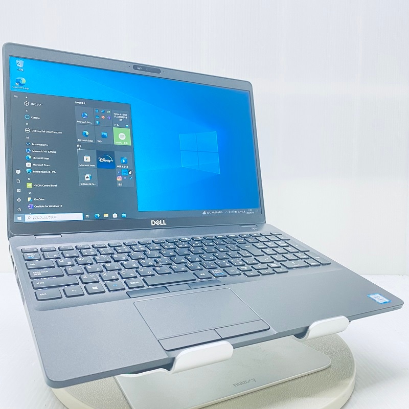 中古ノートパソコン Precision 3541 Core i7-9750H 2.60GHz 16GB Win10