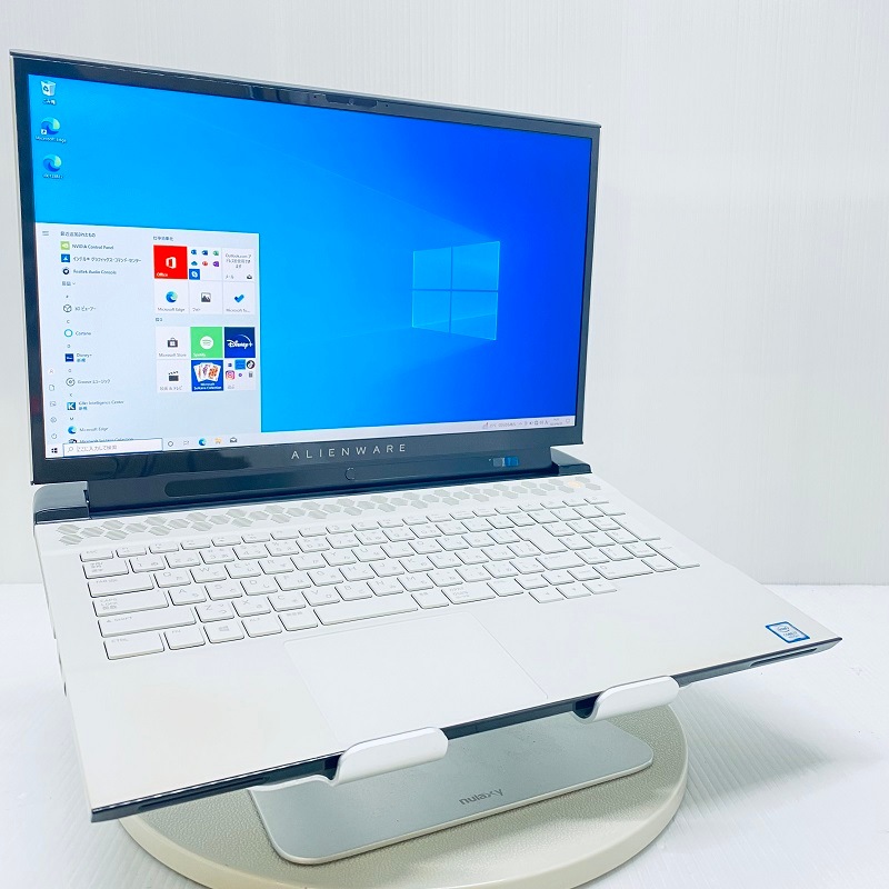 中古ノートパソコン Alienware m17 R2 Core i7-9750H 2.60GHz 16GB 