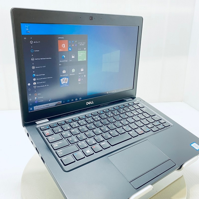 中古ノートパソコン Dell Latitude 5290 Core i5-8350U CPU @ 1.70GHz 