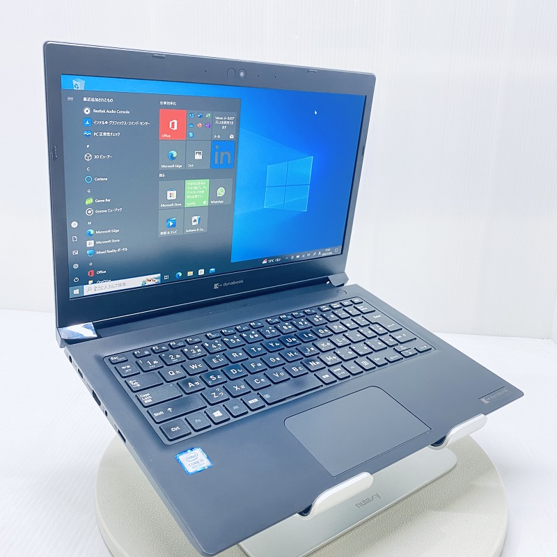 中古ノートパソコン Toshiba Dynabook S73/DN Intel Core i5-8250U CPU 