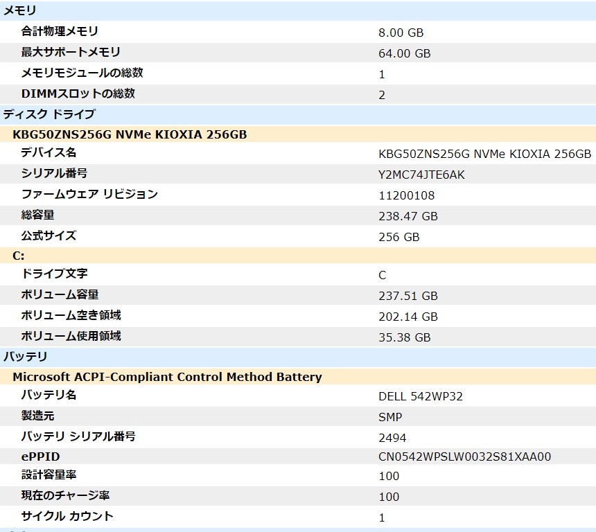 [Windows11] Dell Latitude 3540