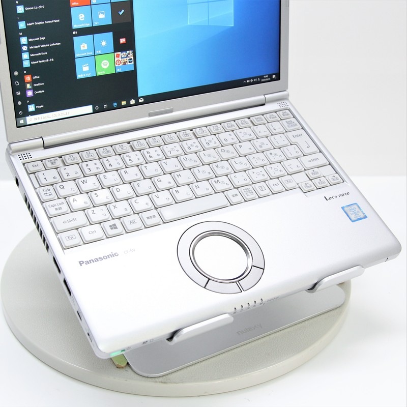 中古ノートパソコン Panasonic CFSV7-3 Core i5-8350U CPU @ 1.70GHz