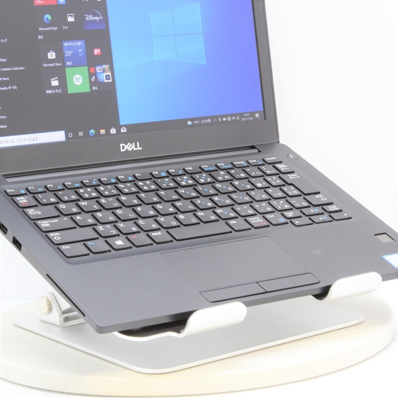 中古ノートパソコン Dell Latitude 7290 Core i5-8350U CPU @ 1.70GHz