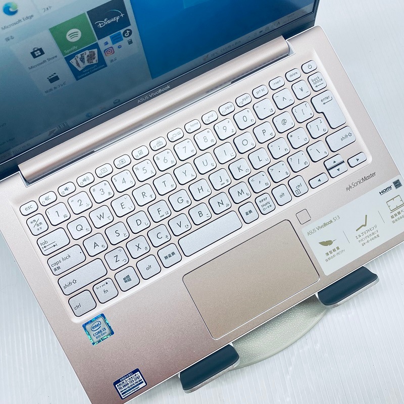 ASUS VivoBook S13 X330UA | 中古パソコン通販 PCショップOraOrA !
