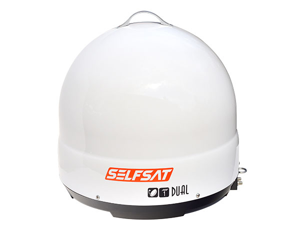 inbyte bs/110°cs、地上デジタル対応オールインワンアンテナ SELFSAT DUAL 地デジ・BS/110°CSオールインワンアンテナ | TV