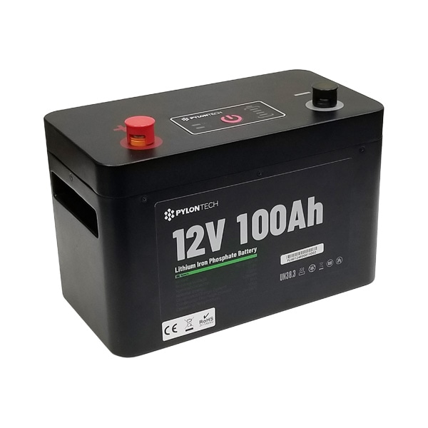 エバーランド　フバオ　バオファミリー　バッテリー PYLONTECH社製多目的LFPバッテリーRV12100CH | バッテリー | アール