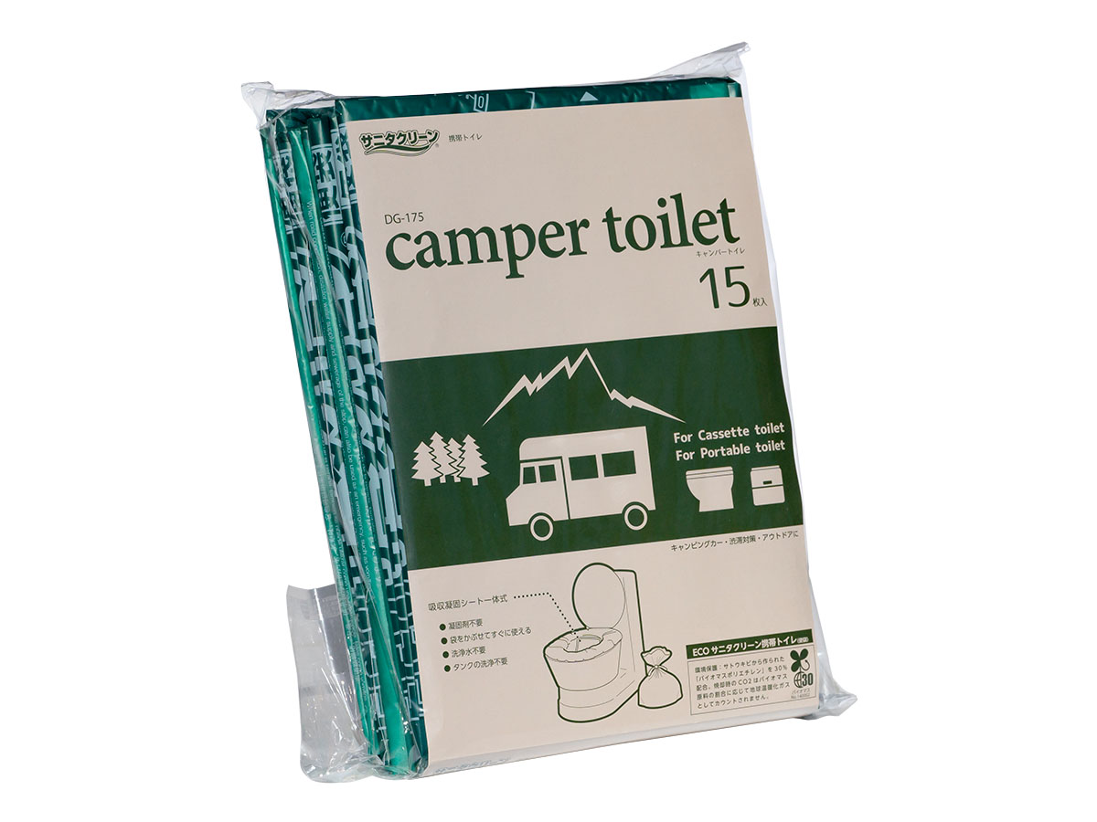 キャンパートイレ 15枚入り | すべての商品 | アールブイランド・オンラインショップ