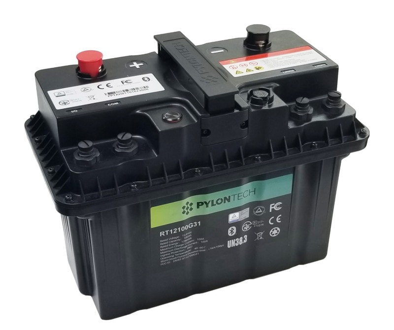 PYLONTECHޡLFPХåƥ꡼RT12100G31