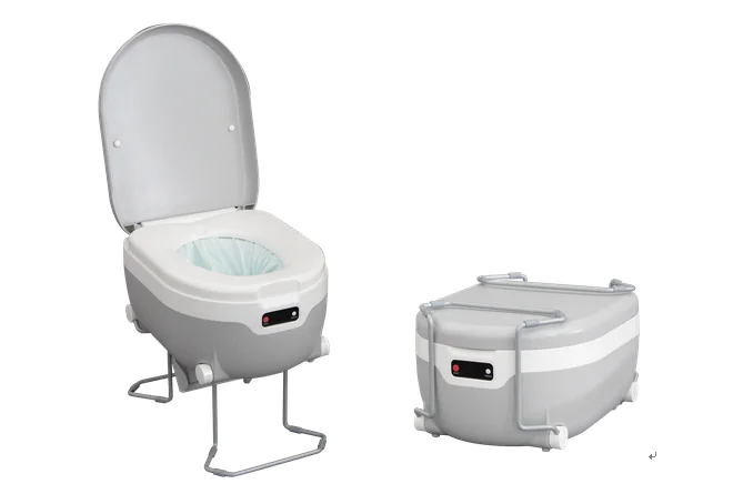 【最新式：新品未使用】ラップポンサニー ラップポン・サニー（消耗品60回分付） | ポータプルトイレ