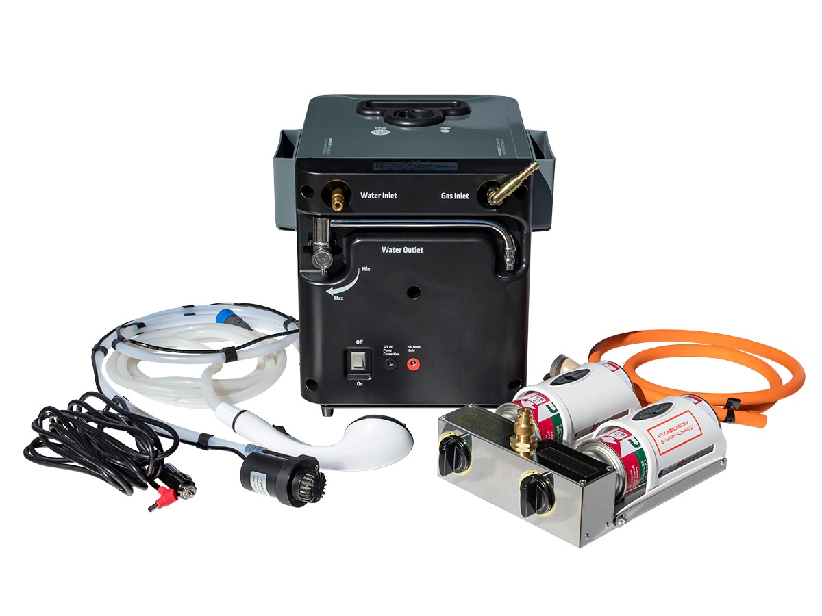 9082.未使用品 コールマン ポータブルホットウォーターヒーター