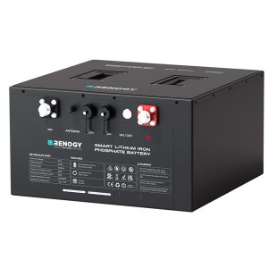 RENOGY��12V 500Ah ����Ŵ������।����Хåƥ꡼��RBT12500LFP-SHBT