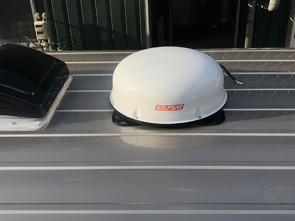 SELFSAT Drive2����ư������BS/110��CS����ƥ�