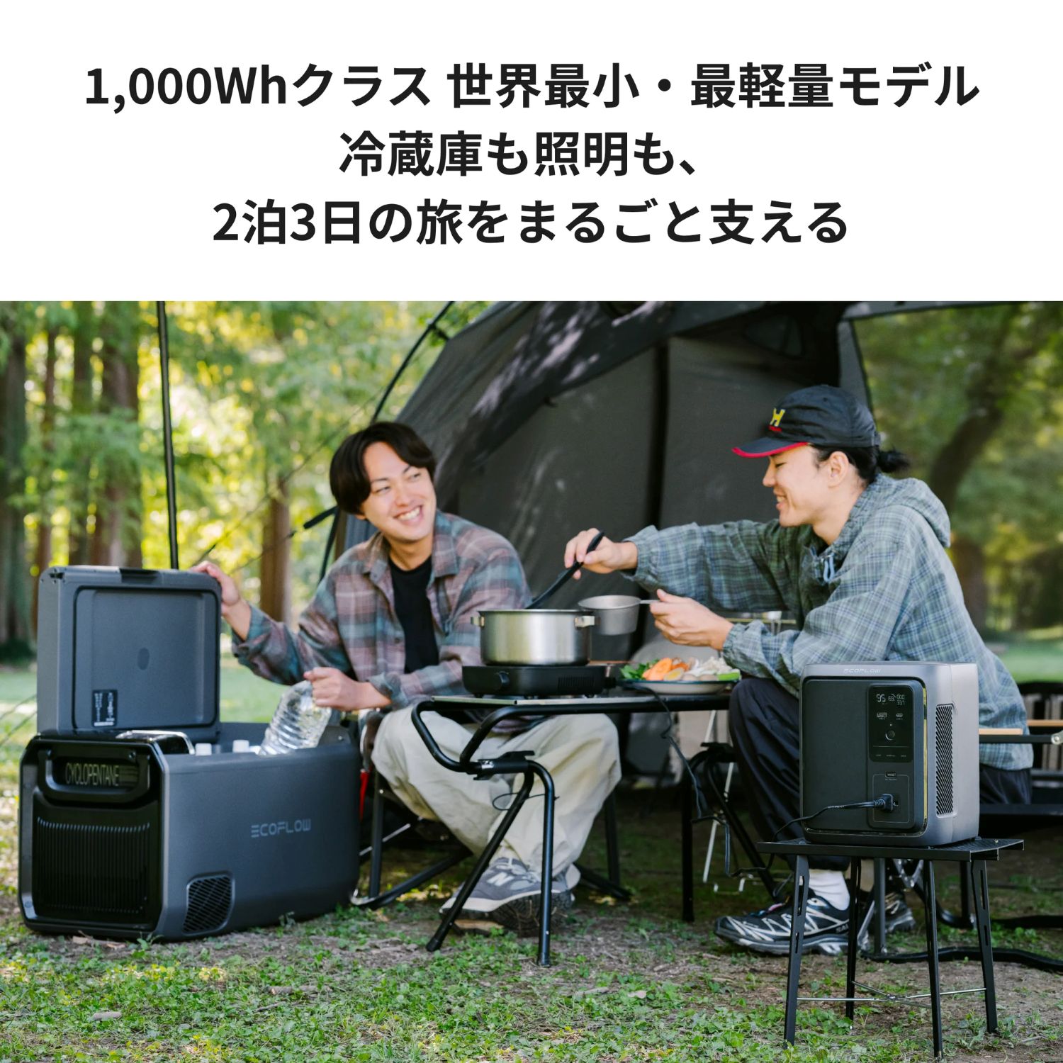 EcoFlow DELTA 3 1000 Air  �ݡ����֥��Ÿ�