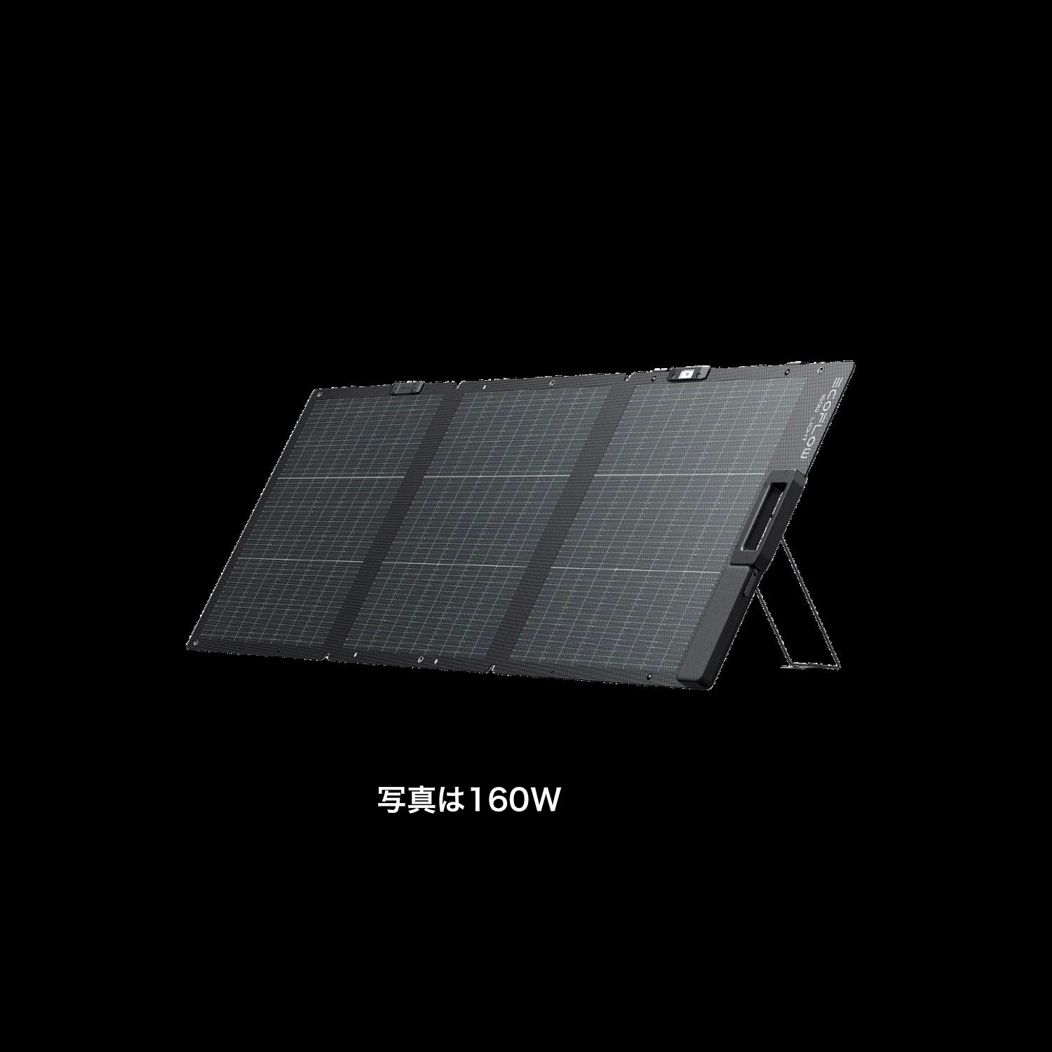 EcoFlow 220W��160W) ����ξ�̥����顼�ѥͥ��XT60i���ѡ�
