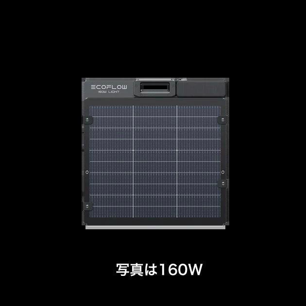 EcoFlow 220W��160W) ����ξ�̥����顼�ѥͥ��XT60i���ѡ�