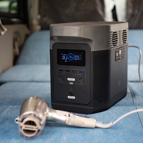 EcoFlow DELTA 3 1500 �ݡ����֥��Ÿ�