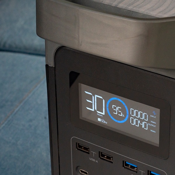 EcoFlow DELTA 3 1500 �ݡ����֥��Ÿ�