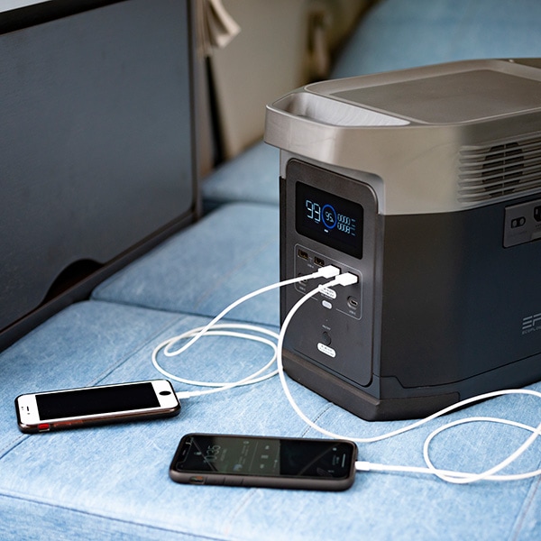 EcoFlow DELTA 3 1500 �ݡ����֥��Ÿ�