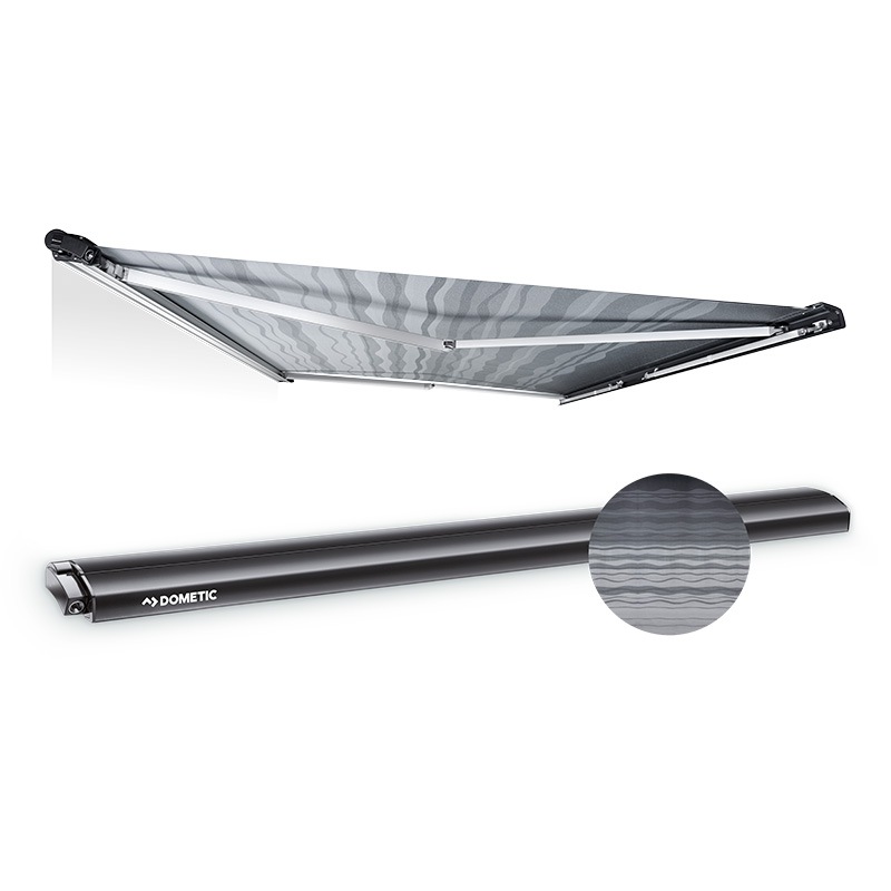 DOMETIC��DUCATO���ѥ֥饱�å��դ��������ɥ����˥󥰡�PR2000���꡼��