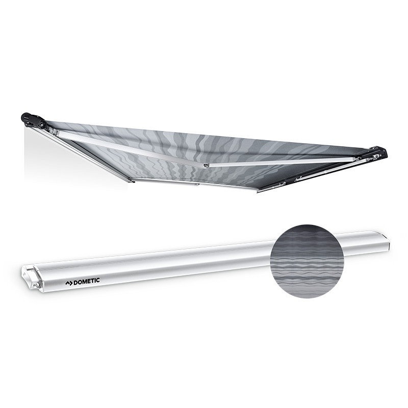 DOMETIC��DUCATO���ѥ֥饱�å��դ��������ɥ����˥󥰡�PR2000���꡼��