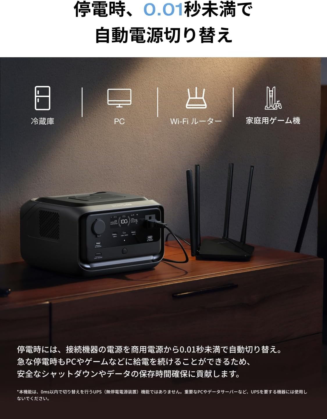RIVER 3 Plus wireless (286Wh) �ݡ����֥��Ÿ�