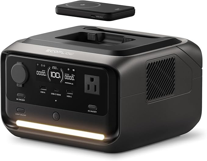 RIVER 3 Plus wireless (286Wh) �ݡ����֥��Ÿ�
