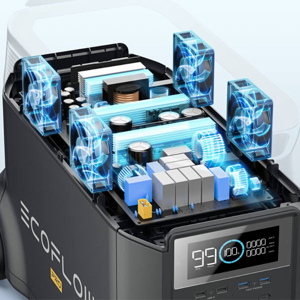 EcoFlow DELTA 2��Max �ݡ����֥��Ÿ�