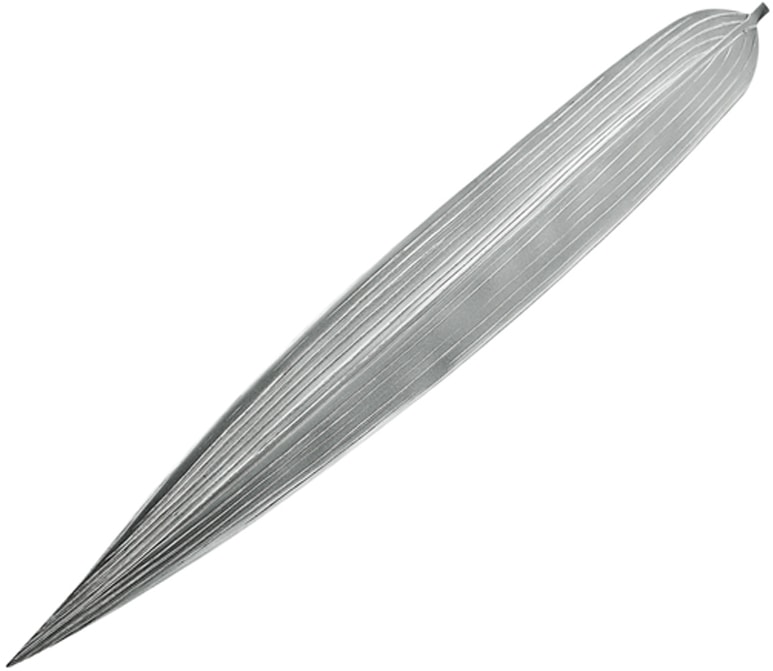 葉っぱの形ペーパーナイフ【カトラリーショップ 燕振興工業株式会社】