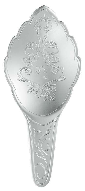 ティーキャディースプーン（ゴールド） 【カトラリーショップ 燕振興