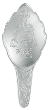 ティーキャディースプーン（ゴールド） 【カトラリーショップ 燕振興