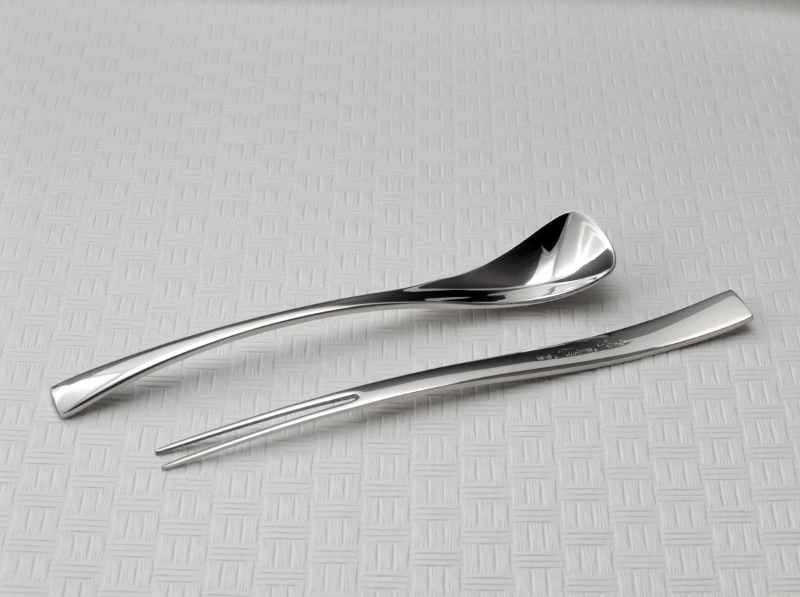 マイセン　シュガースプーン URBANカトラリー「シュガースプーン/マット」 【カトラリーショップ 燕