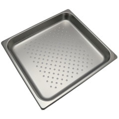 18-8 スーパーデラックスパン穴明き 2/3サイズ 深さ40mm SH-1871E40P